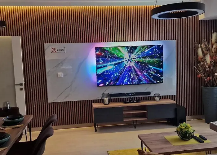 Luxury Yellow & Modern Lägenhet Skopje