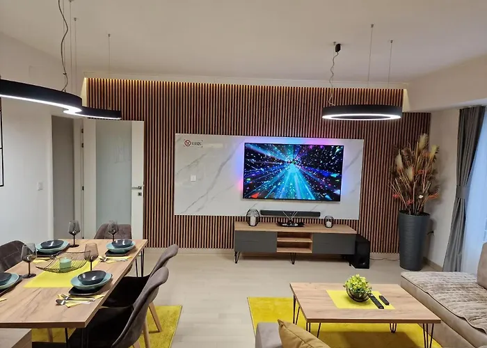 Apartament Luxury Yellow & Modern *