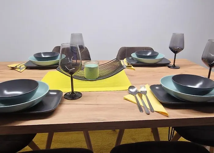 Apartament Luxury Yellow & Modern *